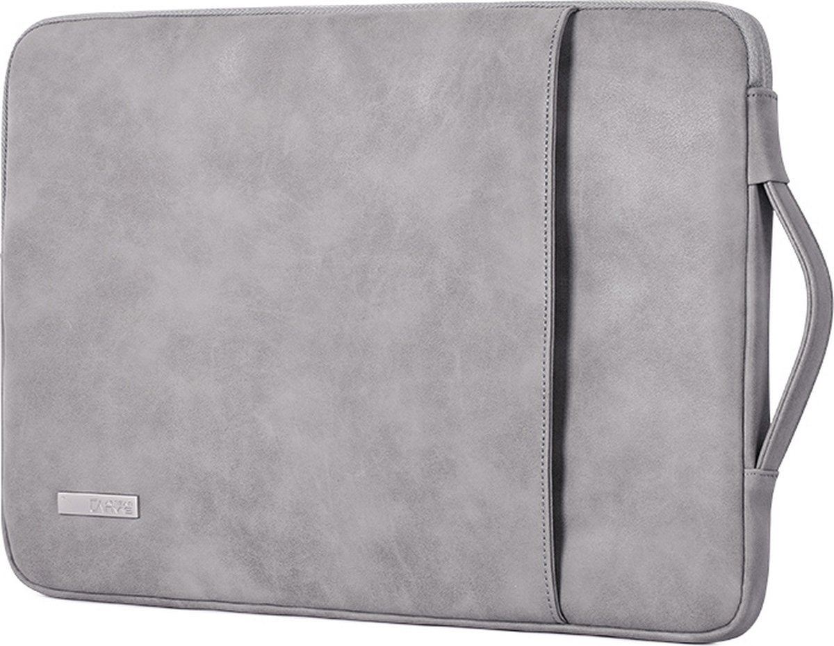 Laptophoes 14 Inch BK - Laptop Sleeve - Grijs