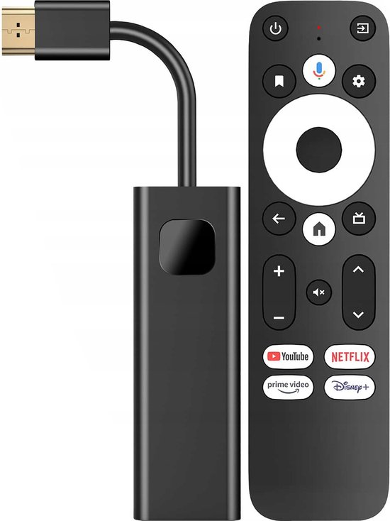 Tuner Android Smart Stick Google TV 4K Ultra HD LTC