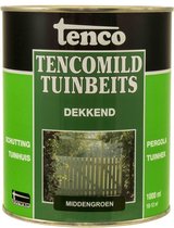 Tenco Tencomild Dekkend Tuinbeits Midden Groen - 1000 ml