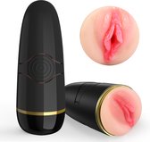 IntiMate® PocketParadise Masturbator voor man - 10 vibratie standen - USB Oplaadbaar - Waterbestendig - Sex Toys voor Mannen - Masturbators - Kunstvagina - Pocket Pussy