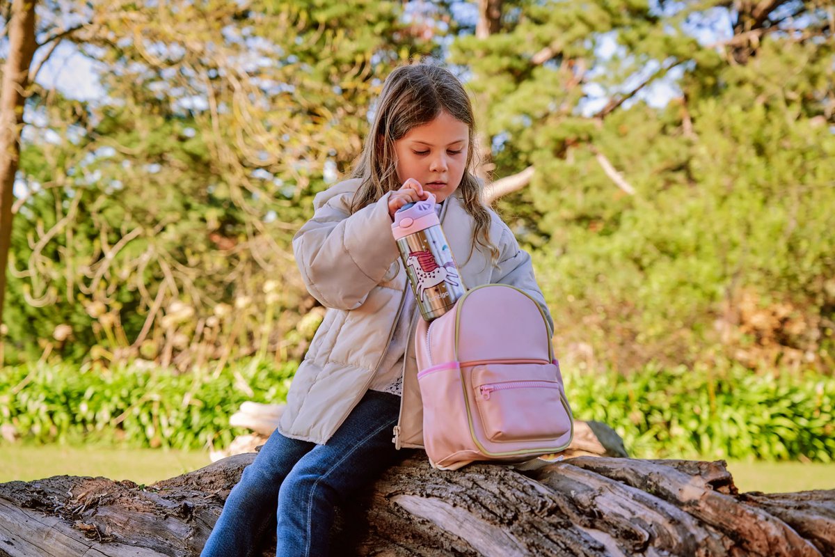 Contigo Easy Clean Autospout thermosfles met rietje voor kinderen, BPA-vrije roestvrij stalen waterfles, 100% lekvrij, makkelijk te reinigen, ideaal voor dagverblijf, school en sport, 380 ml thumbnail 3