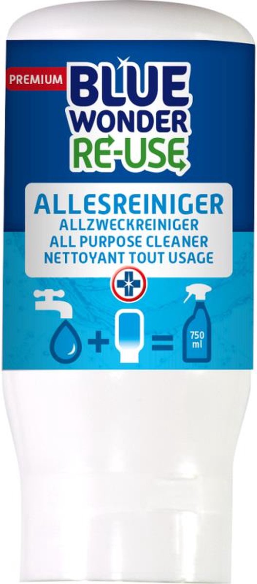 Blue Wonder Premium Re-use All purpose cleaner