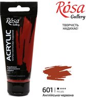 Rosa Gallery Acrylverf 60 ml 601 English Red