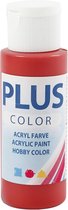 Acrylverf - Kerstrood - Plus Color - 60 ml