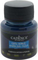 Cadence Marbling Verf 45 ml Turquoise