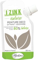 Aladine Izink Nature Decoverf 80 ml Grijsbruin