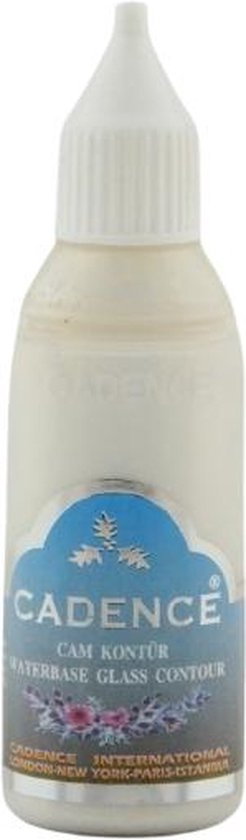 Hobby Line Cremé Porcelain Pen - Glas- en porseleinstift op waterbasis