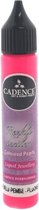 Cadence Colored Pearls 25 ml Neon Roze