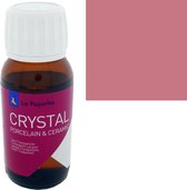 La Pajarita Crystal Glass Color Roze 50ml