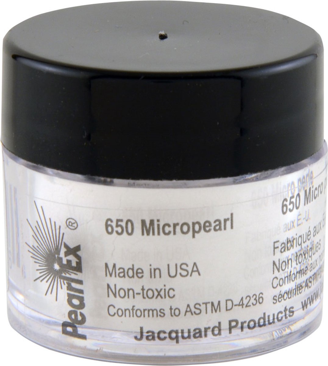 Jacquard pigment Verf Pearl Ex Microparel 3 gr creatief.