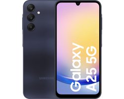 Samsung Galaxy A25 5G - 128GB - Blue black