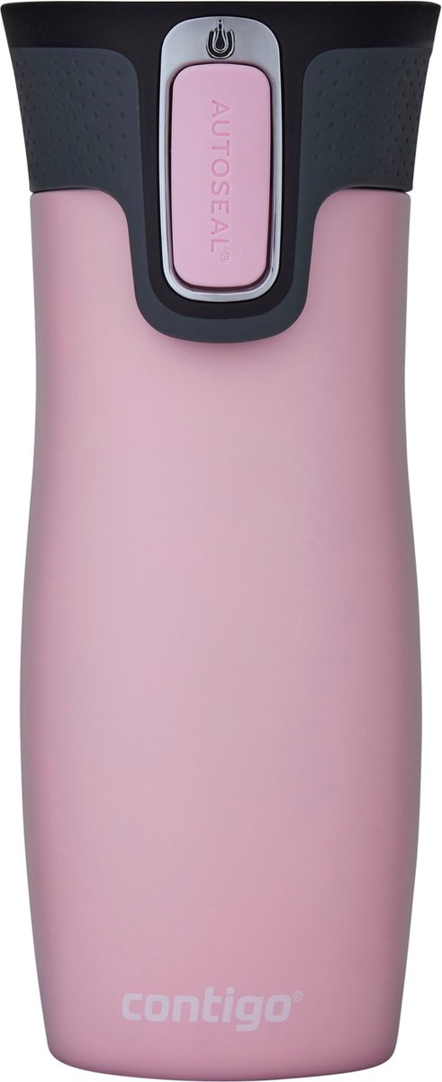 Contigo Westloop drinkfles - Millennial Pink - 470ml - Licht Roze