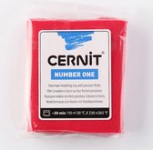 Klei - Cernit • Number One 56g x-Mas Red