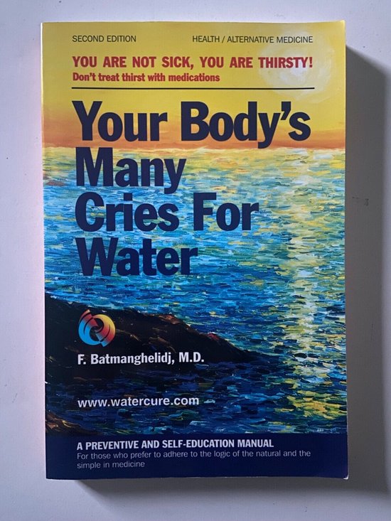 Your Body'S Many Cries For Water - cover