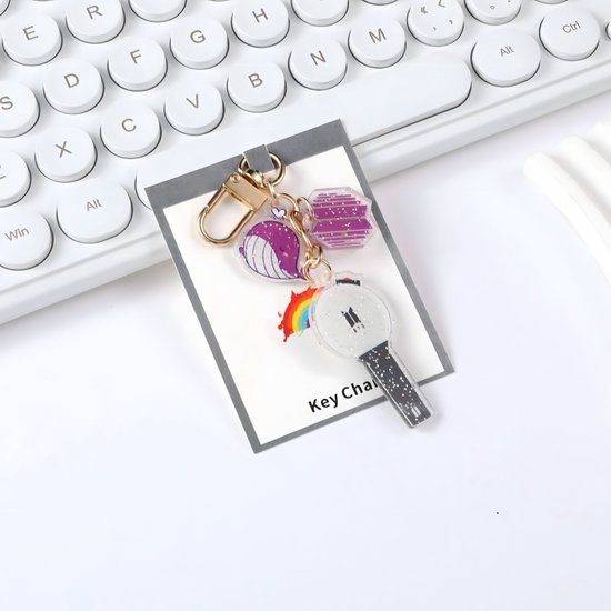 KPOP Lightstick Keyring Keychain BTS [Sleutelhanger]