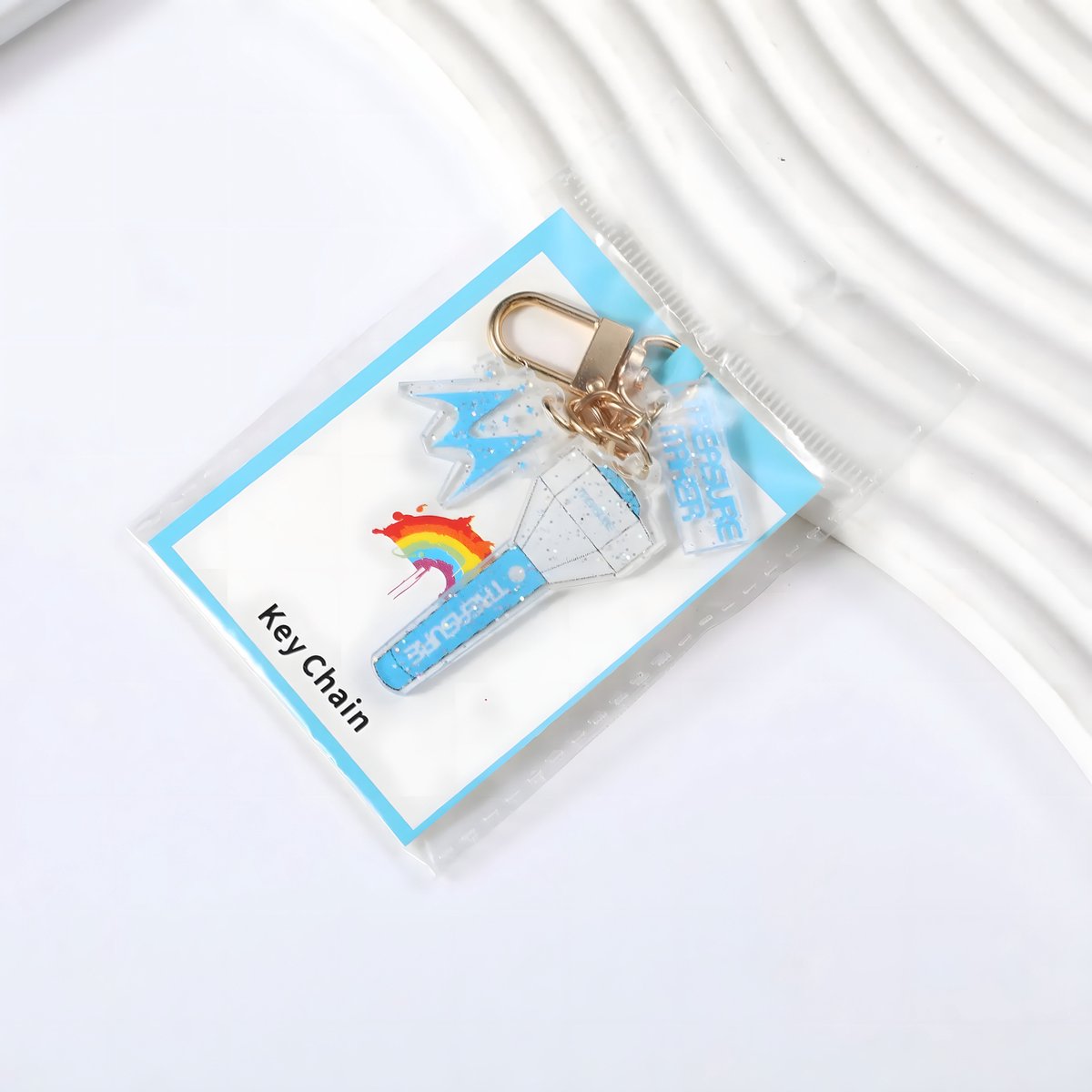 KPOP Lightstick Keyring Keychain Treasure [Sleutelhanger]