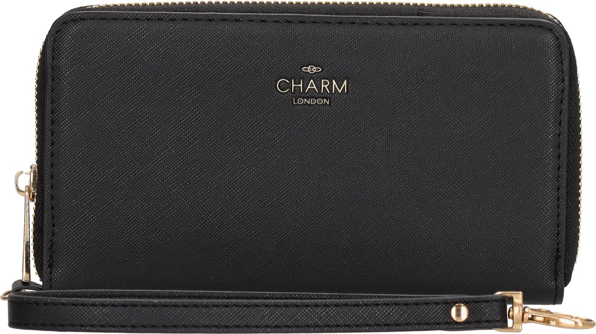 Charm London Birmingham Portemonnee - Zwart