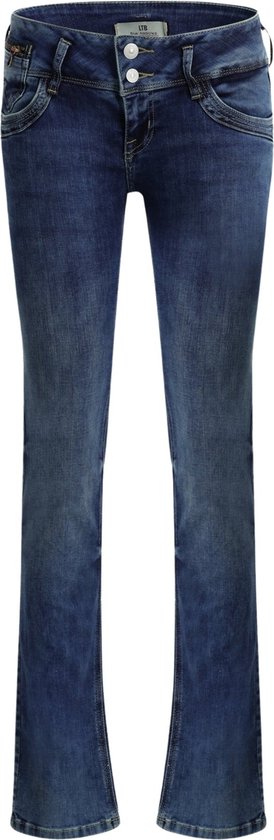 LTB Jeans Jonquil Dames Jeans - Donkerblauw - W25 X L34 | bol