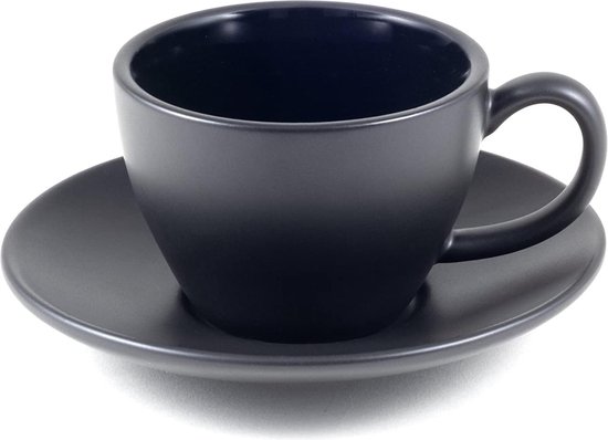 Stukjes, Cappuccino Kopjes Met Schotel, Marmeren Kop, 300 Ml Porseleinen Espresso Kopjes Voor Thee Koffie Cappuccino Koffiekopjes Met Houten Schijfje