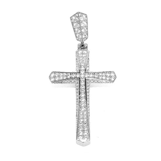 Bijoutier Zwartevalk ARGENT (GERHODINE) PENDENTIF CROIX 24.222