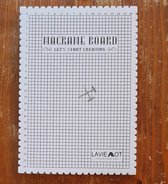 Macramé Plank Set - Dubbelzijdig Houten Macramébord met T-Naalden en