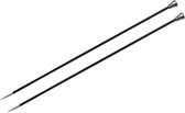 KnitPro Karbonz breinaalden 35cm 4.50mm - 3st