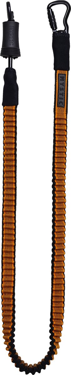 Mystic Kite HP Leash Long - 2023 - Black / Orange - O/S