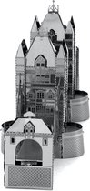 3d Bouwpakket - London Tower Bridge-brug- metaal -Bouwset - Modelbouw -3D Bouwmodel - DIY 3d puzzel