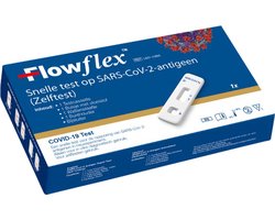 FlowFlex Zelftest – 10 stuks – NL handleiding – CE0123