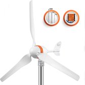Velox Wind Turbine - Windmolen Bouwpakket - Windgenerator - Windmolen Generator - Wind Energie 400W - Wit