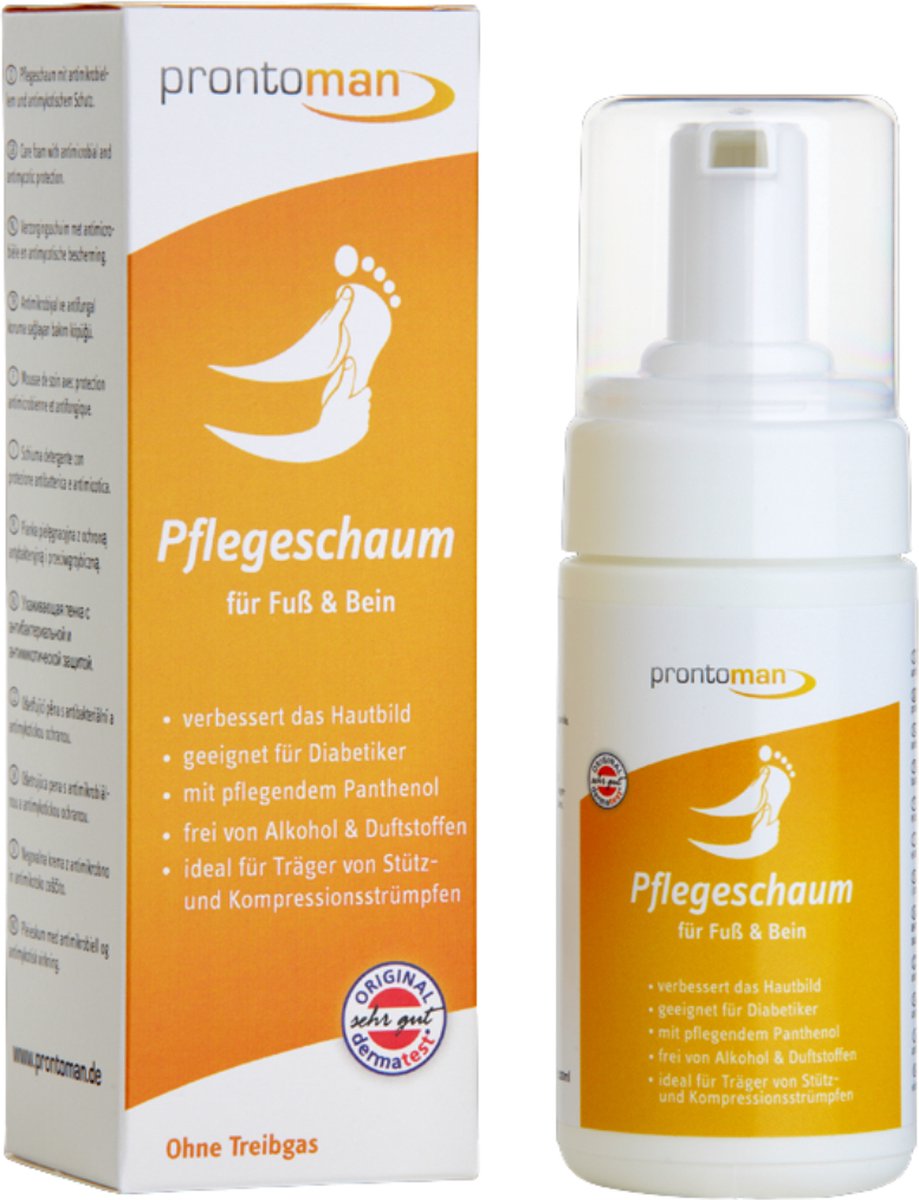 Prontoman Schuim flacon 100 ml