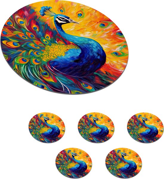 Set van 50 vierkante spiegeltegels 4 inch voor ambachten en doe-het