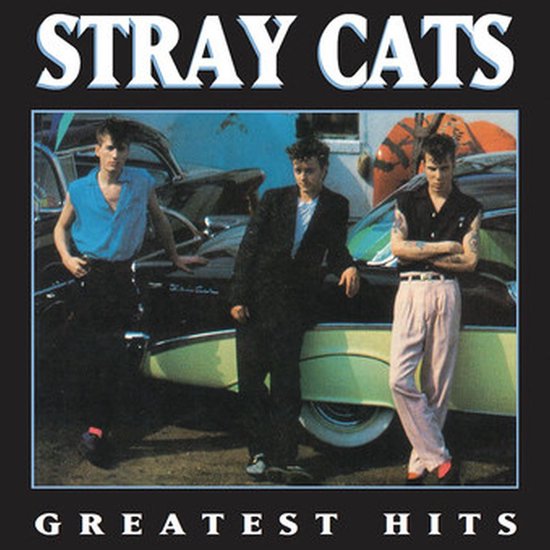 Stray Cats - Greatest Hits (LP)