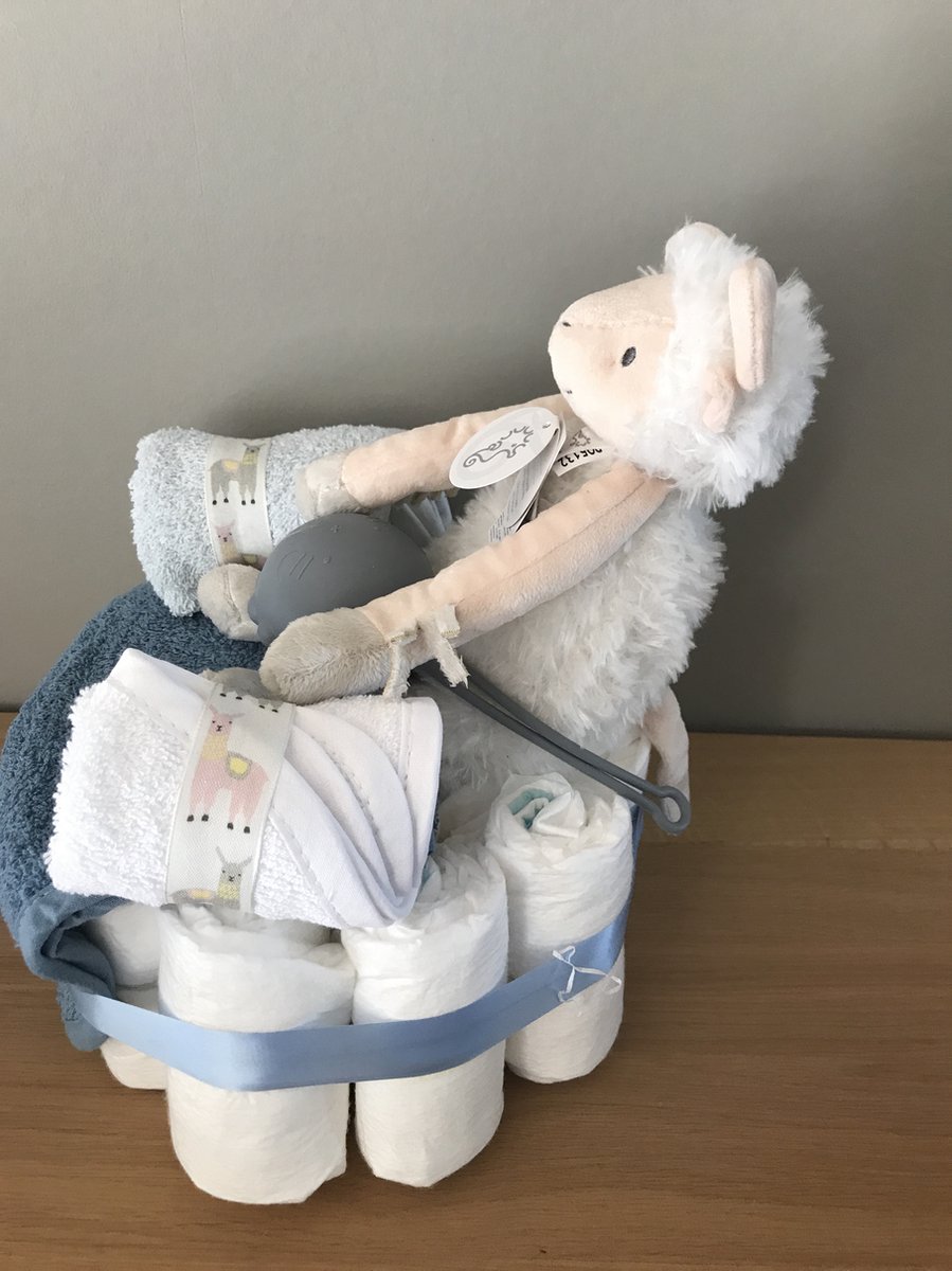Goedkoopste luiertaart - kraamcadeau - unisex
