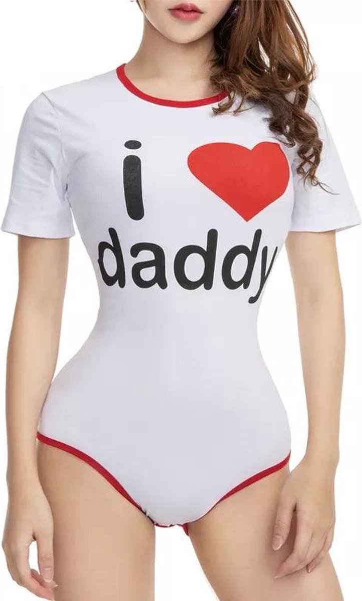 SissyMarket - I love daddy Onesie - Large