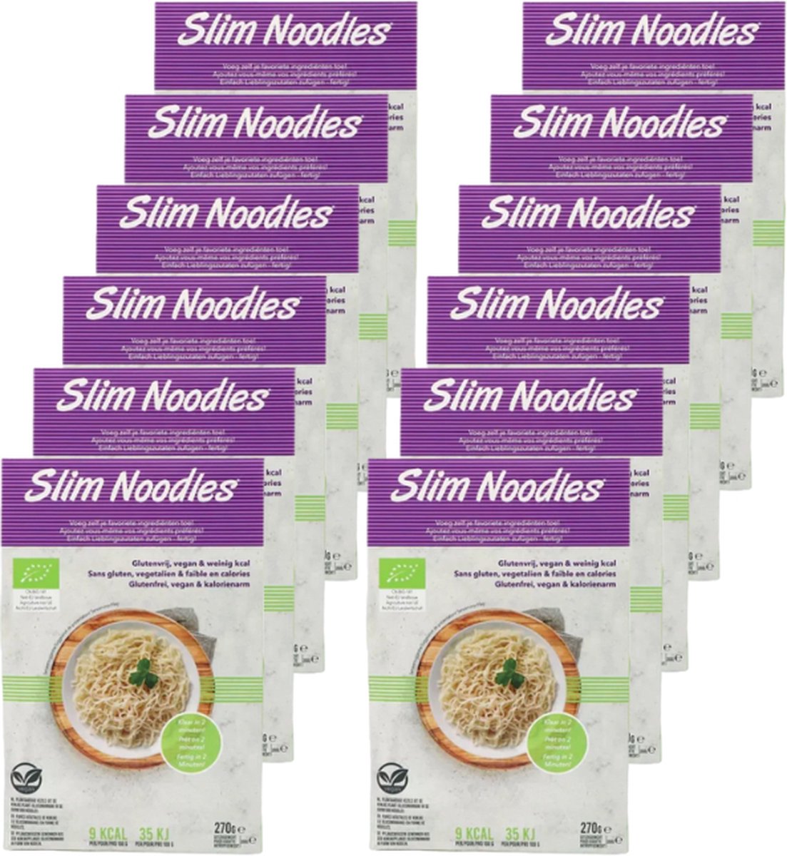 Slim | Noodles | 12 Stuks | 12 x 270g