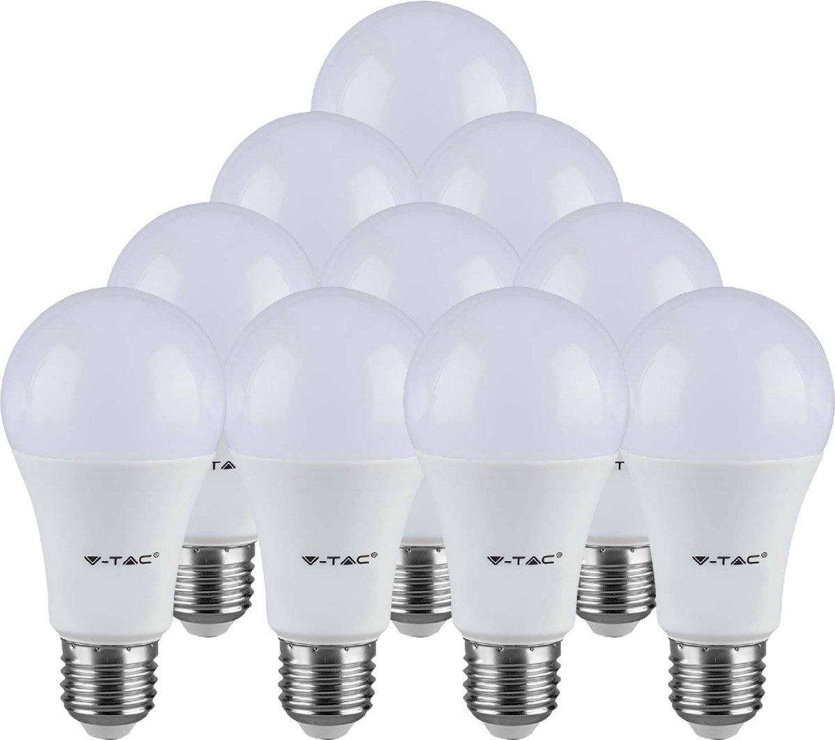 LED Bulbs: LED Bulb 8.5W E27 A60 Thermoplastic 6500K