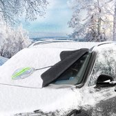 Anti Vries Deken Auto -Anti Ijssdeken Auto Voorruitbeschermer Afdekzeil Anti Sneeuw-140 x 116cm