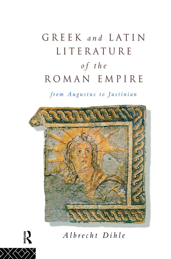 Greek and Latin Literature of the Roman Empire - cover