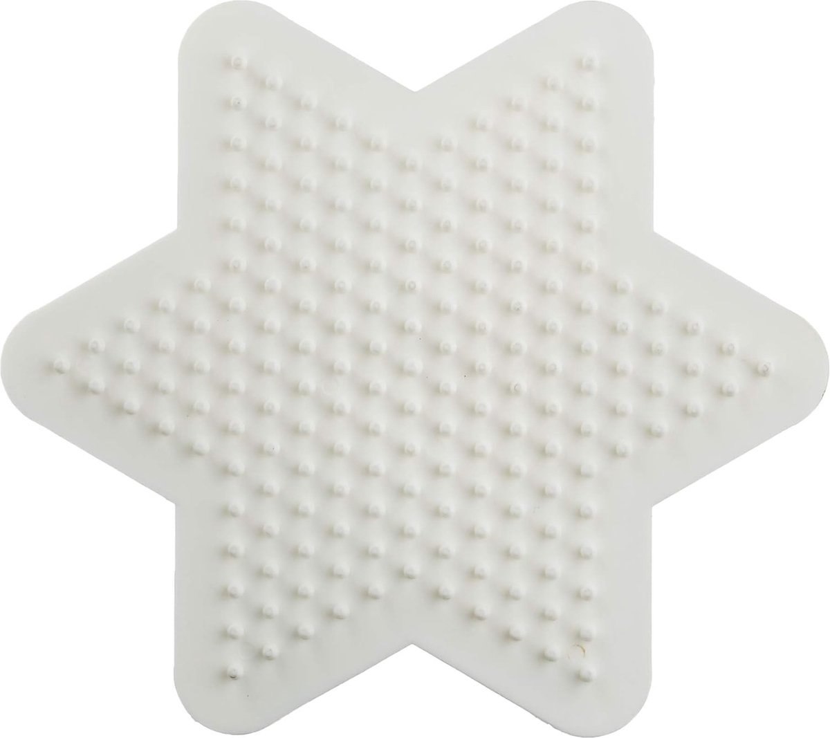 Hama midi STER / KERSTSTER strijkkralen vormpje / figuur / grondplaat voor normale strijkparels (strijkkralenbordje star / legbordje), schoencadeau Sint / Kerstmis — cadeau in Spellen & Speelgoed - foto 2