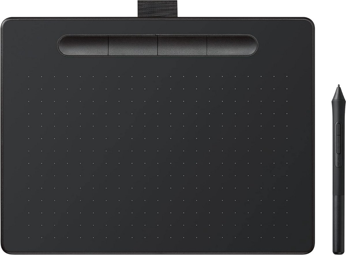 Wacom Intuos - Tekentablet - 7 inch - Bluetooth - Drawing tablet - Grafische tablet - Incl. Pen