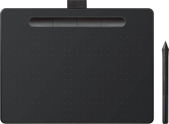 Wacom Intuos - Tablette graphique - 7 pouces - Bluetooth - Tablette  graphique -... | bol