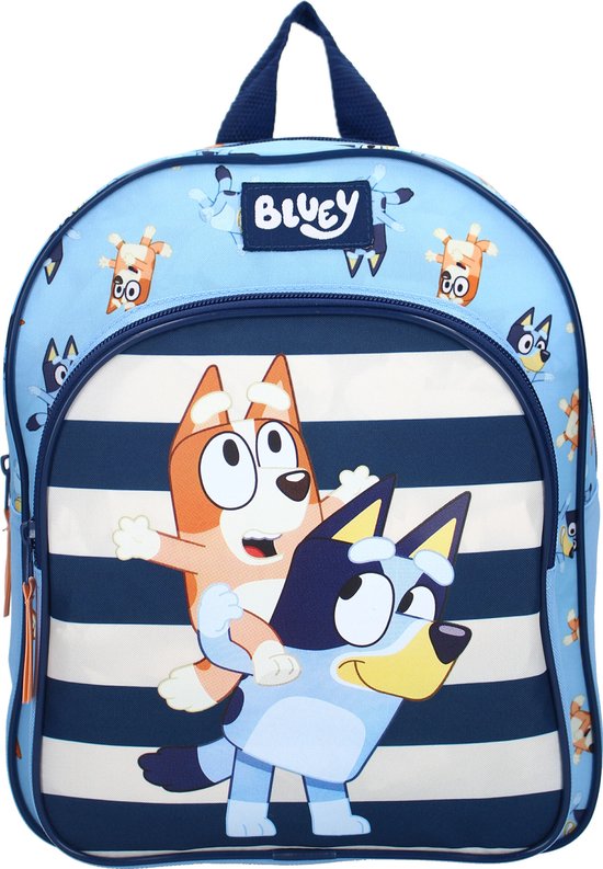 Sac à dos Bluey Jump Into Fun - Blauw