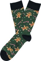 Tintl socks unisex kerstsokken | X-mas - Gingerbread (maat 36-40)
