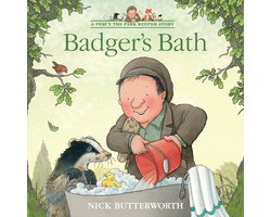 A Percy the Park Keeper Story- Badger’s Bath