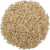 Pit&Pit - Ronde rijst volkoren bio 3.5kg - Voor gezonde rijstpap - Kooktijd: 45 min