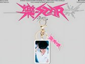 Stray Kids ROCK-STAR Porte-clés Acrylique Porte-clés variante 1 [Porte-clés]