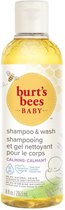 Burt's Bees Baby - Rustgevend - Shampoo & Wash - 100% Natuurlijk - Circa 240 ml