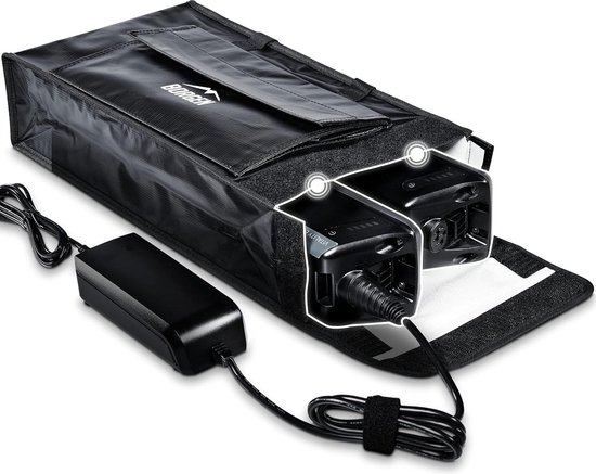 Sac de batterie pour batterie EBike & batterie LIPO, sac de sécurité pour  le