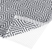 Relaxdays antislipmat - antislip tapijt - ondertapijt - onderkleed - antislip vloerkleed - 80 x 200 cm